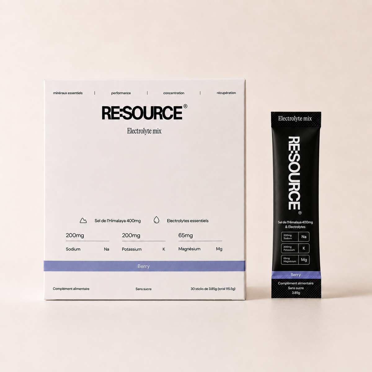 Electrolyte Mix - Berry